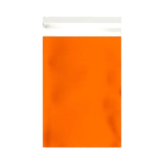 Matt Finish Foil Bags Orange 320 x 230 mm
