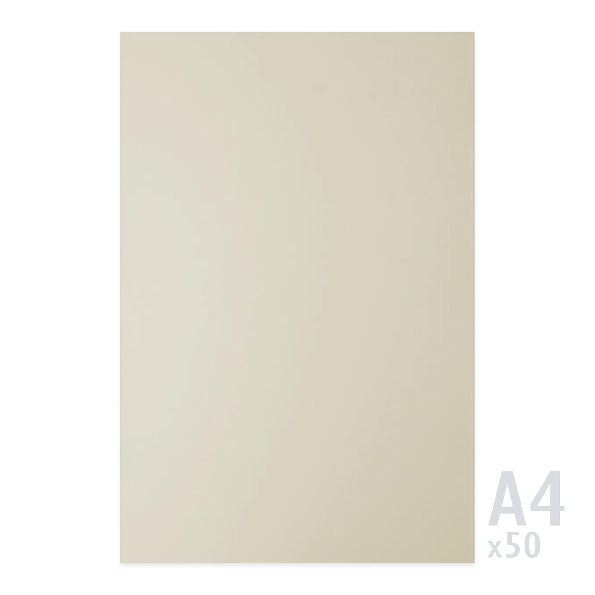Sirio Color Paper 115gsm - 50 Sheets