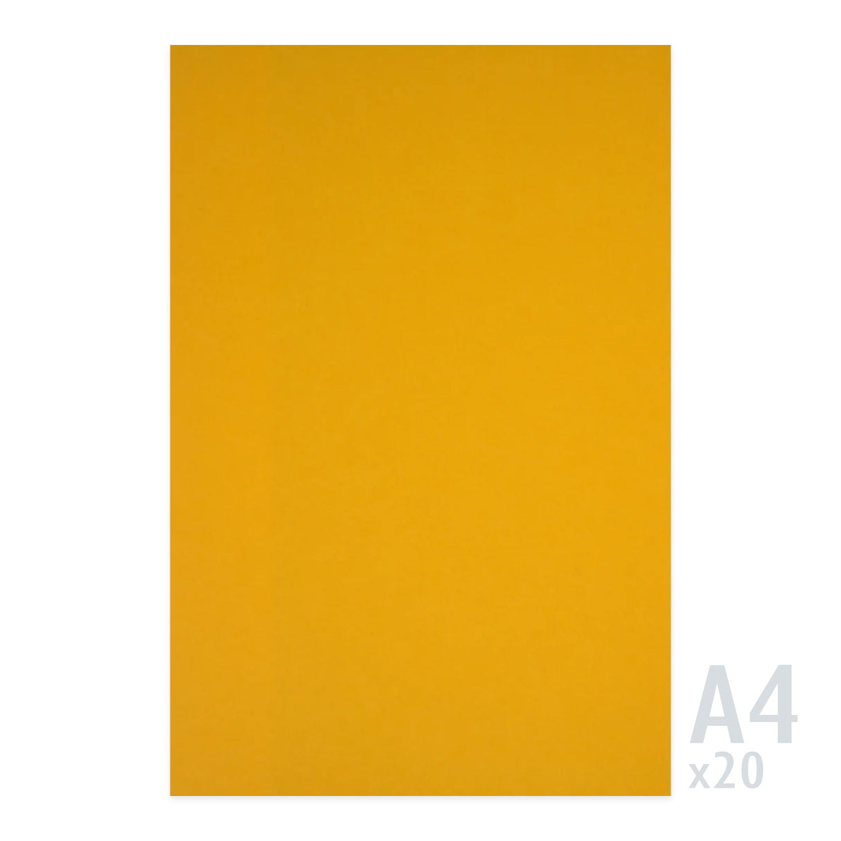 Sirio Color Paper 170gsm - 20 Sheets