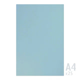 Sirio Color Paper 210gsm - 25 Sheets