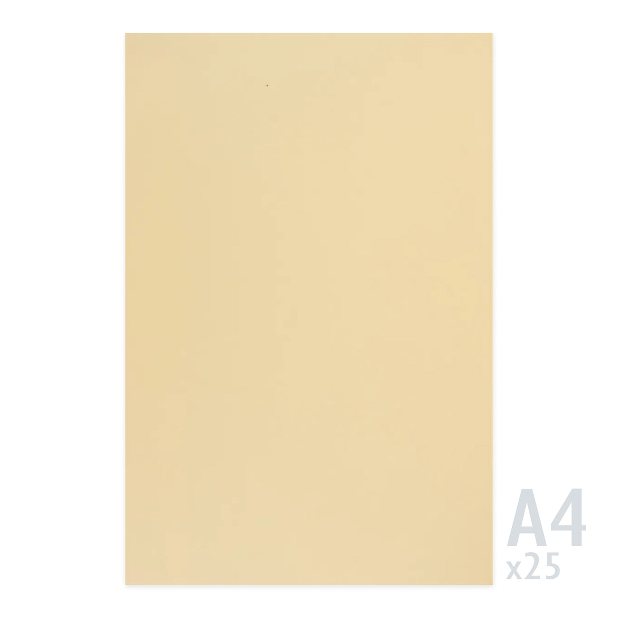 Sirio Color Paper 210gsm - 25 Sheets