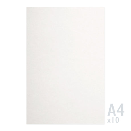 White Paper 360gsm - 10 A4 Sheets