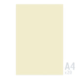 Lessebo Paper 100gsm - 20 Sheets