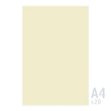 Lessebo Paper 170gsm - 20 Sheets