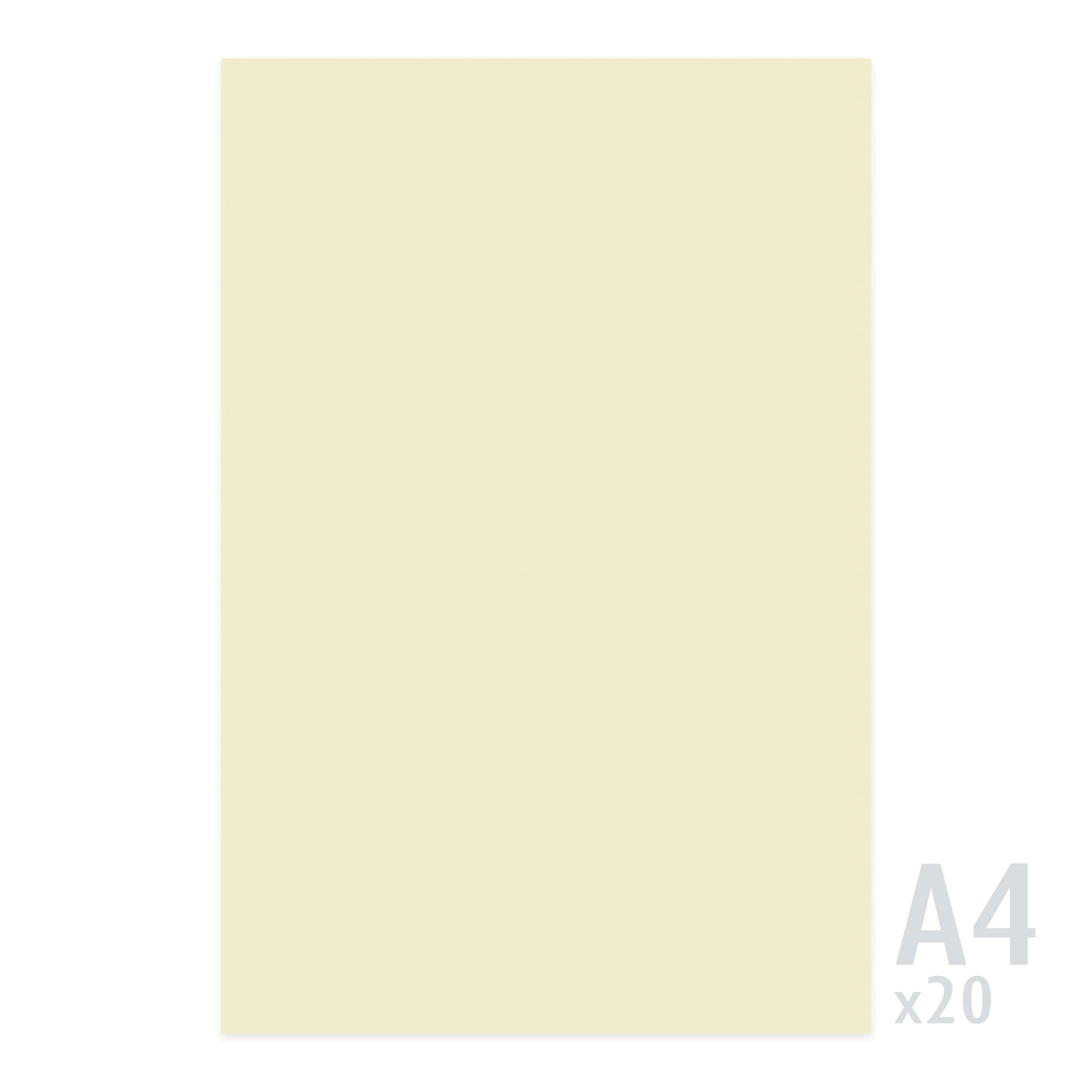 Lessebo Paper 240gsm - 20 Sheets