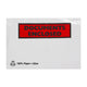 Documents Enclosed Envelopes (Printed) Clear 114 x 162 mm (C6)