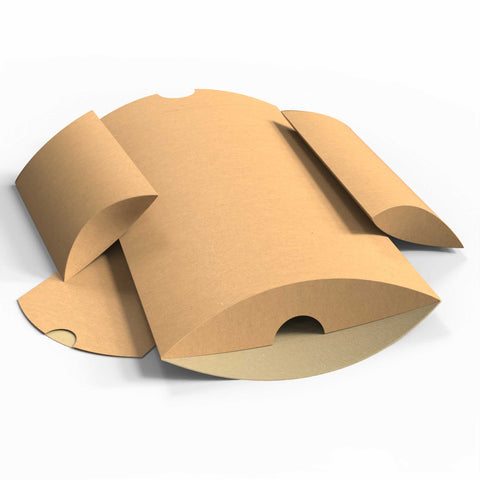 Kraft Pillow Boxes