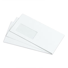 Opaline Window Envelope 110×220 mm (DL) – Pack of 100 pcs