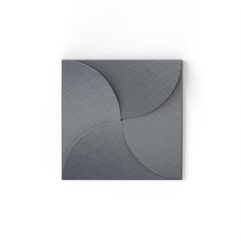 Pouchette Envelopes Silver 145 x 145 mm