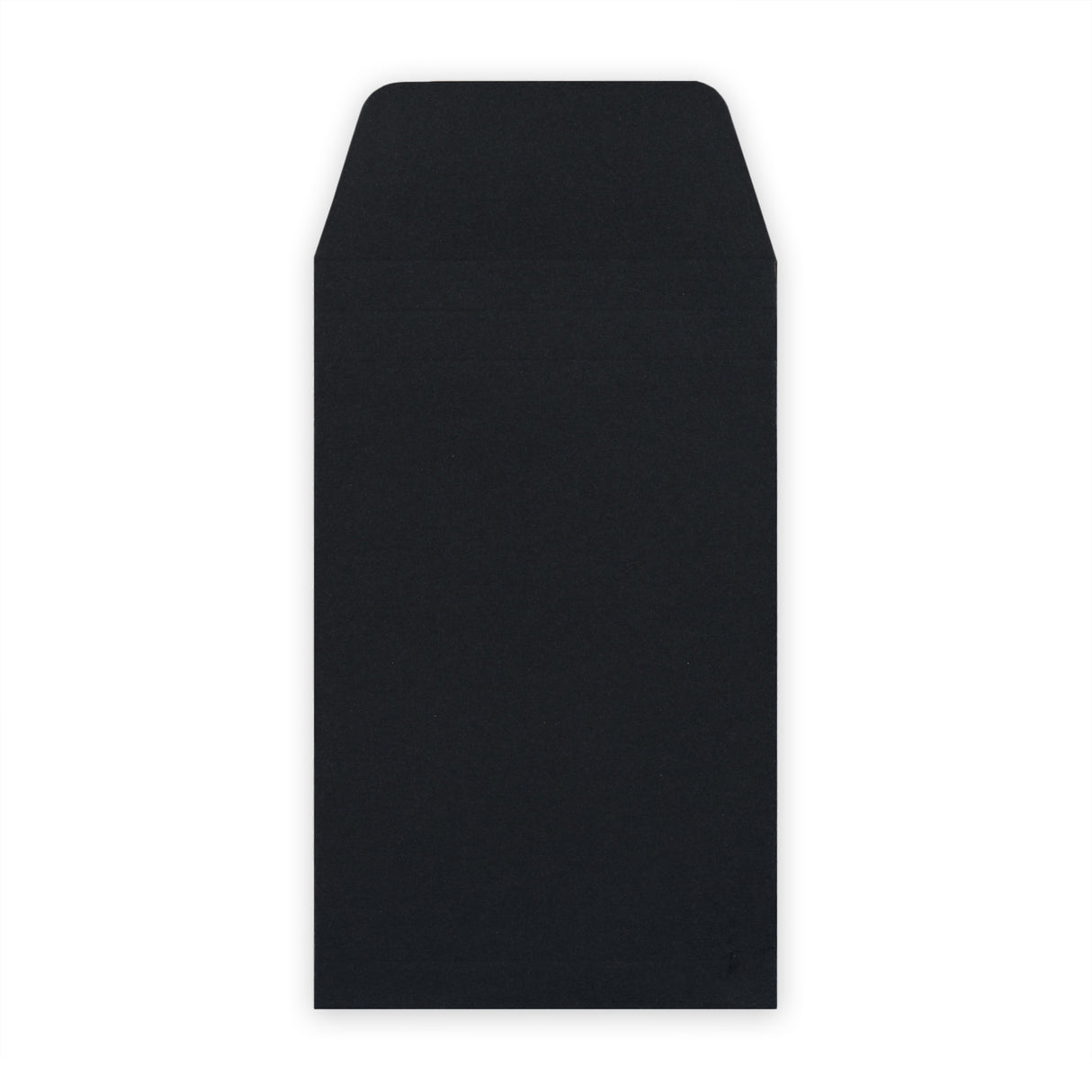 C6 Black Peel & Seal Gusset Envelope (114 x 162 x 25mm)