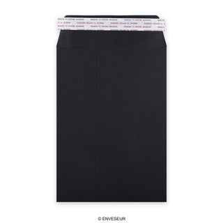 229x162 mm (C5) Black Post Marque Pocket Envelope