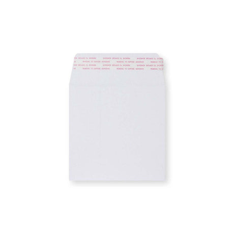 White Luxury Peel & Seal Envelope (140 x 140mm)