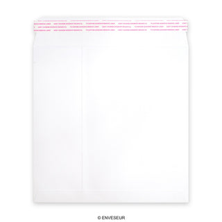 164x164 mm White Post Marque Envelope