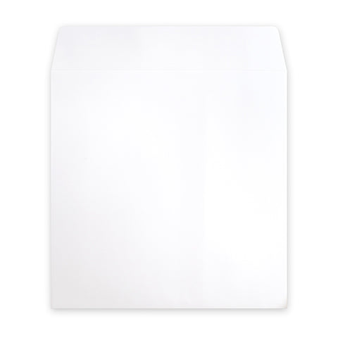 White Luxury Peel & Seal Envelope (164 x 164mm)