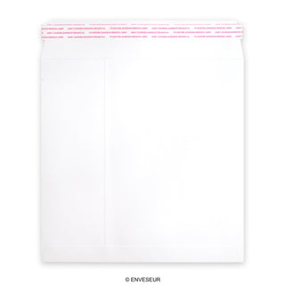 190x190 mm White Post Marque Envelope