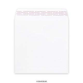 220x220 mm White Post Marque Envelope
