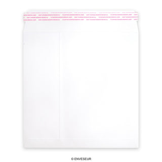 White envelope 249x249 mm