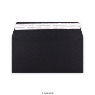 110x220 mm (DL) Black Envelope