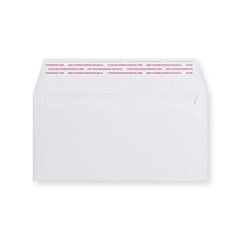 DL White Luxury Peel & Seal Envelope (110 x 220mm)
