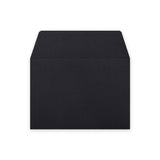 C6 Black Luxury Peel & Seal Envelope (114 x 162mm)