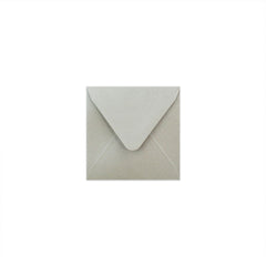 Pearlescent Envelopes Silver 80 x 80 mm Gummed