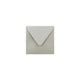 Pearlescent Envelopes Silver 80 x 80 mm Gummed