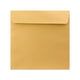 Pearlescent Envelopes Gold 170 x 170 mm Peel and Seal