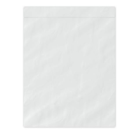 Polyethylene Mailing Bags White 595 x 430 mm