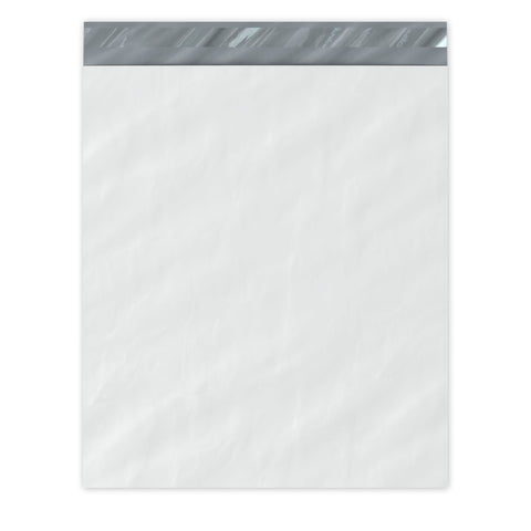 Polyethylene Mailing Bags White 525 x 450 mm