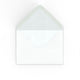 C7 White Hammer Gummed V-Flap Envelope (82 x 113mm)