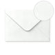 C5 White Hammer Gummed V-Flap Envelope (162 x 229mm)