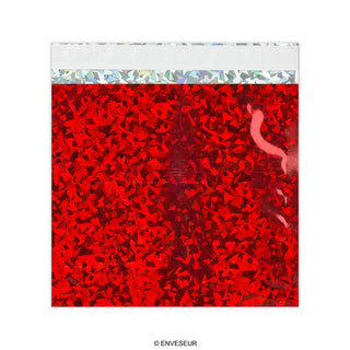 Holographic Finish Foil Bags