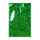 Holographic Finish Foil Bags Holographic Green 229 x 162 mm (C5)