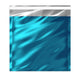Metallic Finish Foil Bags Blue 220 x 220 mm