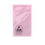 Pink Anti-Static ESD Grip Seal Bags