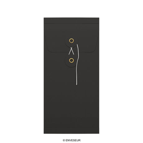 String and washer gusset envelopes