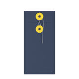 Coloured envelopes with string and washer closure