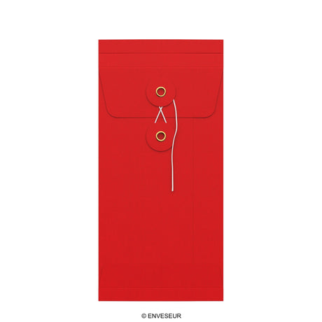 String and washer gusset envelopes