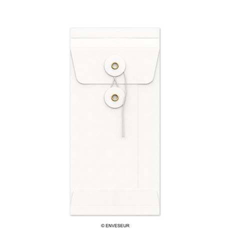 String and washer gusset envelopes