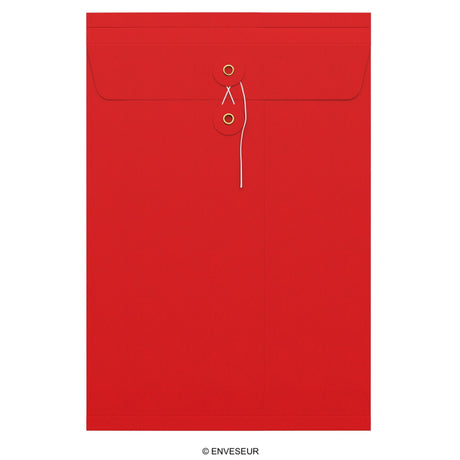 String and washer gusset envelopes