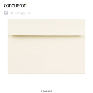 162x229 mm (C5) Cream Conqueror Envelope