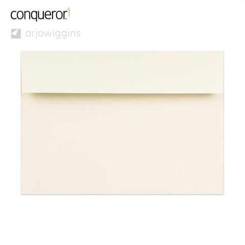 C5 Cream Conqueror Envelope (162 x 229mm)