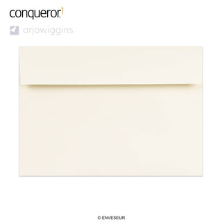 162x229 mm (C5) Cream Conqueror Envelope