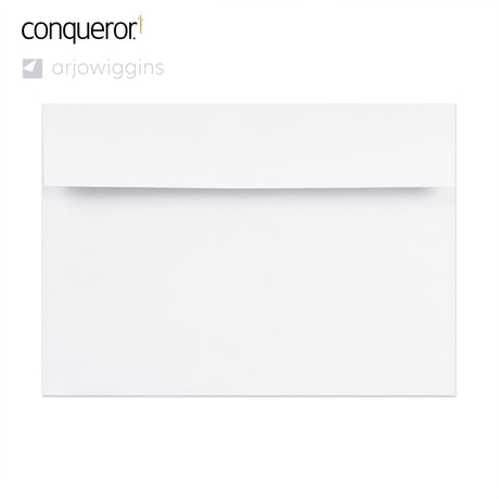C5 Diamond White Peel & Seal Conqueror Envelope (162 x 229mm)