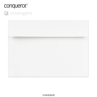 162x229 mm (C5) Brilliant White Conqueror Envelope