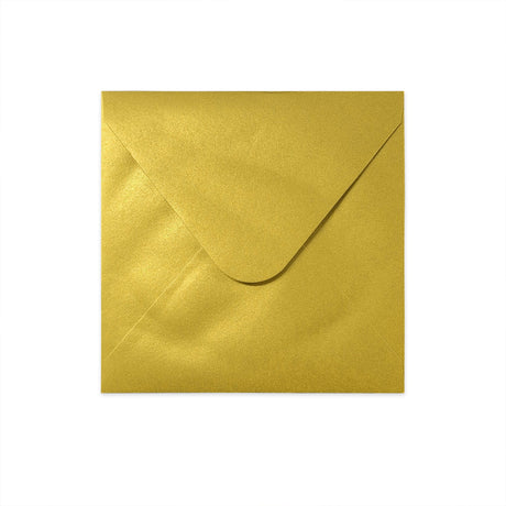 140x140MM - Metallic Gold Envelope 120GSM