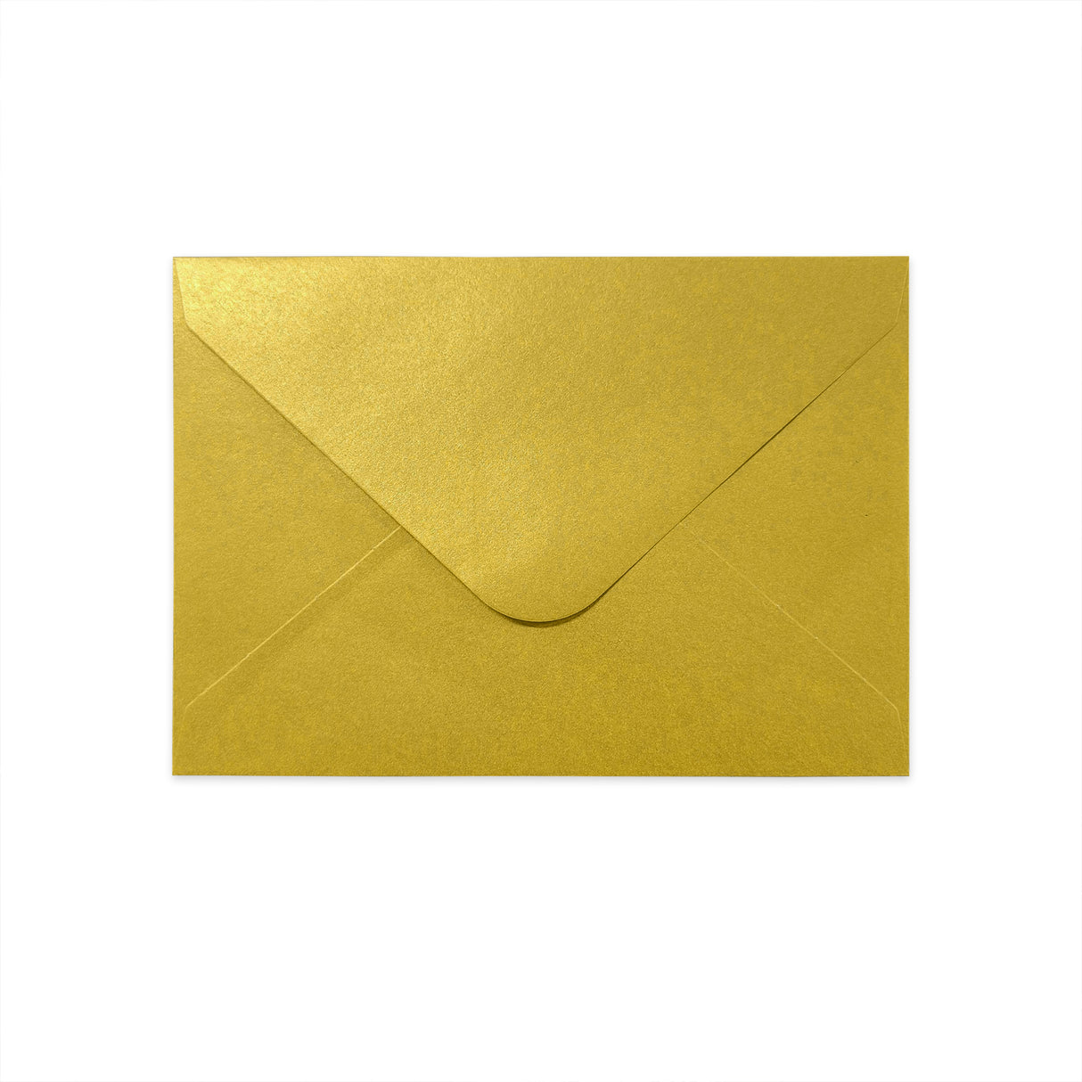 C6 114x162mm - Metallic Gold Envelope 120gsm
