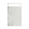 Matt Finish Foil Bags Silver 162 x 114 mm (C6)