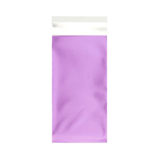 Matt Finish Foil Bags Lilac 220 x 110 mm (DL)