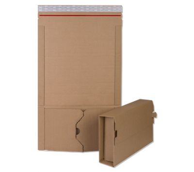 Cardboard Book Boxes